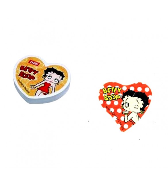 kit com 2 borrachas Plastica Betty Boop -Tris 