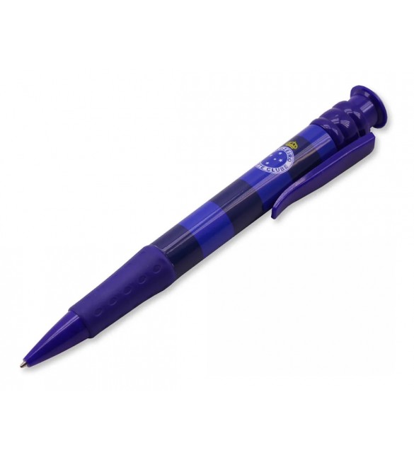 Caneta Do Cruzeiro Esporte Clube Gigante - Produto Oficial 