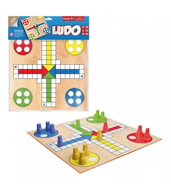 Jogos Tradicionais em Madeira - Ludo