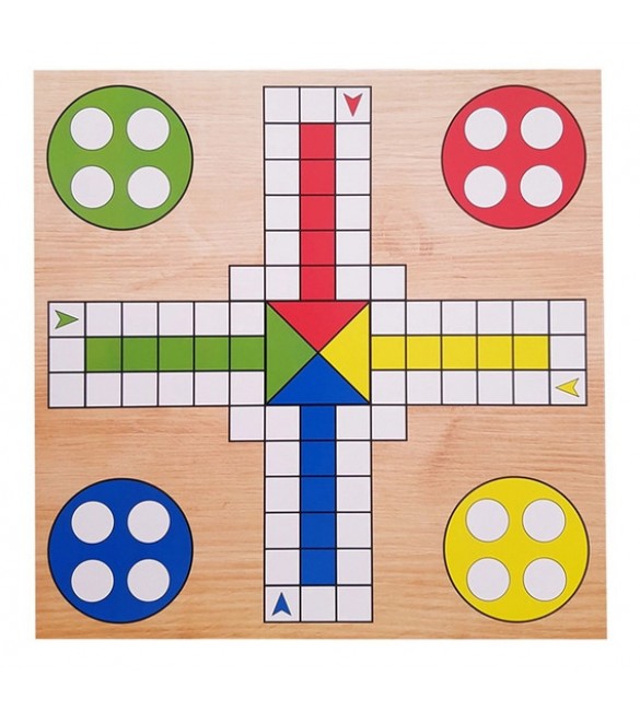 Jogo de Tabuleiro Ludo Vingadores- Pinos/dado Plástico 12mm