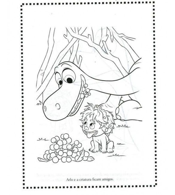 Dinossauros para colorir 256 –  – Desenhos para Colorir