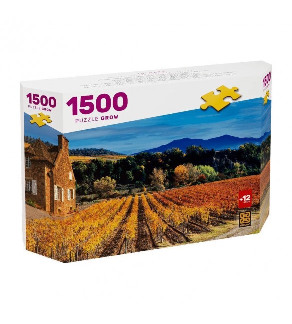 Puzzle 1500 peças Panorama Florença - Loja Grow