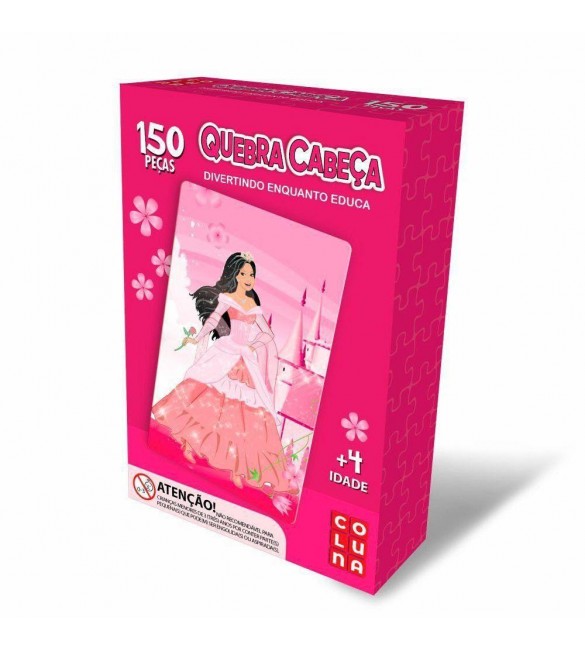 NP QUEBRA-CABECA 150 PCS PRINCESAS / 8008