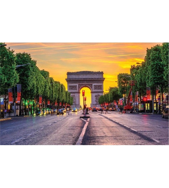 Quebra Cabeça 500 Peças Pais & Filhos - Paris